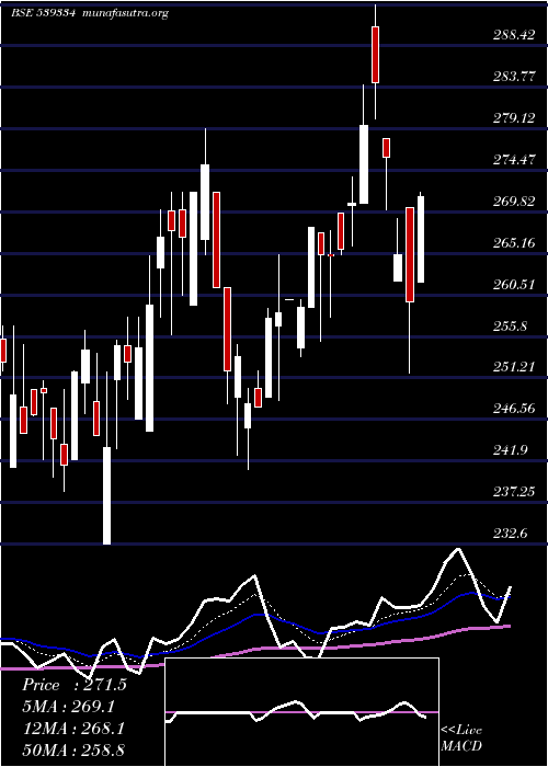  Daily chart Shreepushk