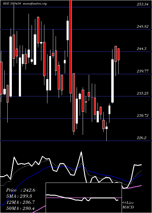  Daily chart Shk
