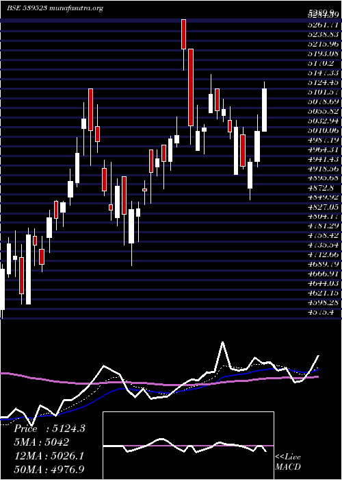  Daily chart Alkem