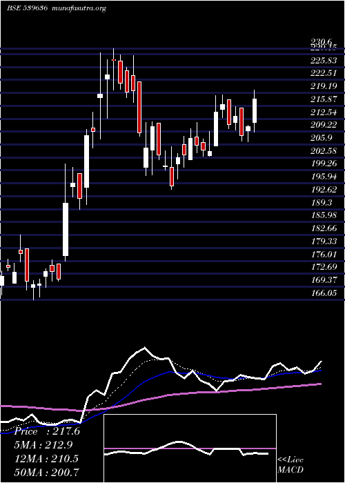  Daily chart Precam