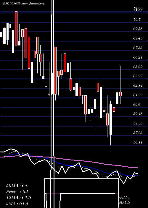  Daily chart Vidli