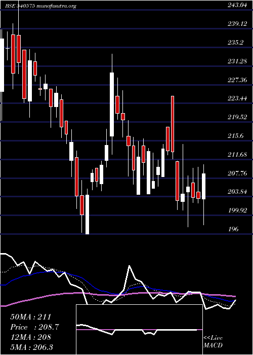  Daily chart Starcement