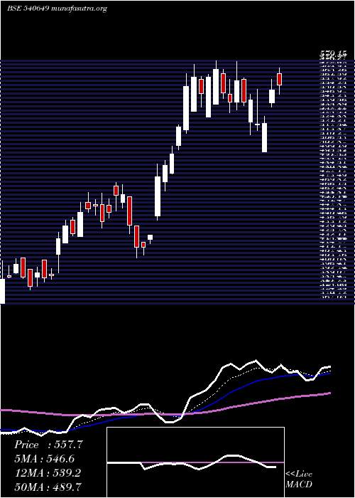  Daily chart Avadhsugar