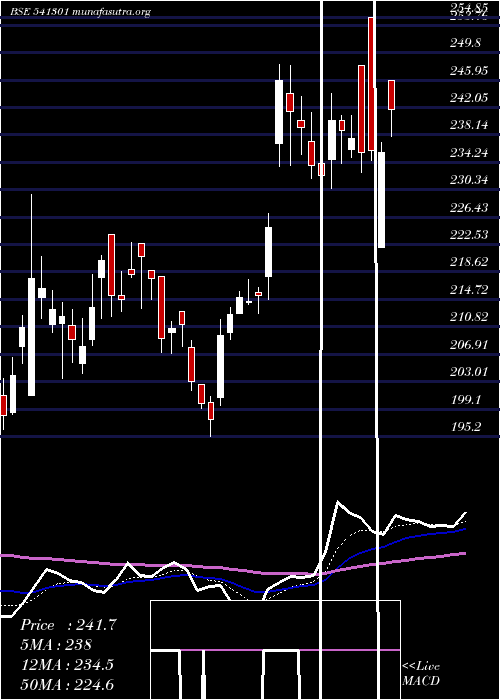  Daily chart Orientelec
