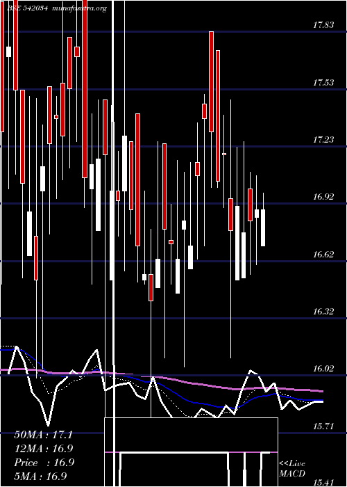  Daily chart Smgold