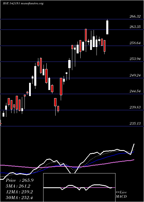  Daily chart Man50etf