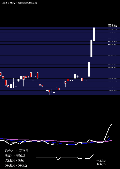  Daily chart Gcsl