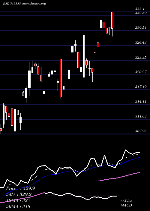 Daily chart Dspnewetf