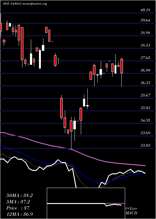  Daily chart Hdfcnifit