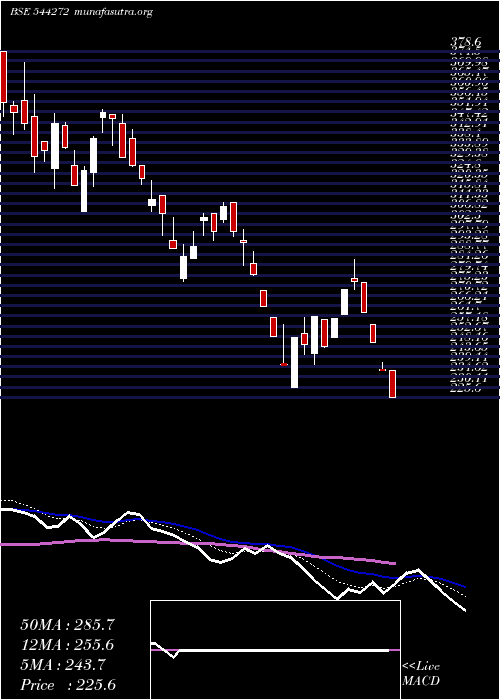  Daily chart ShivTexchem