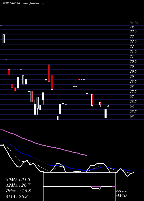  Daily chart CitichemIndia