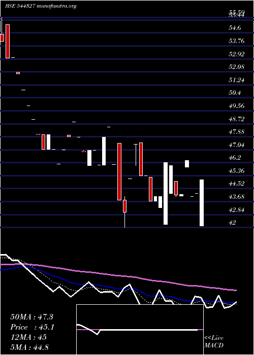  Daily chart TechnichemOrganics