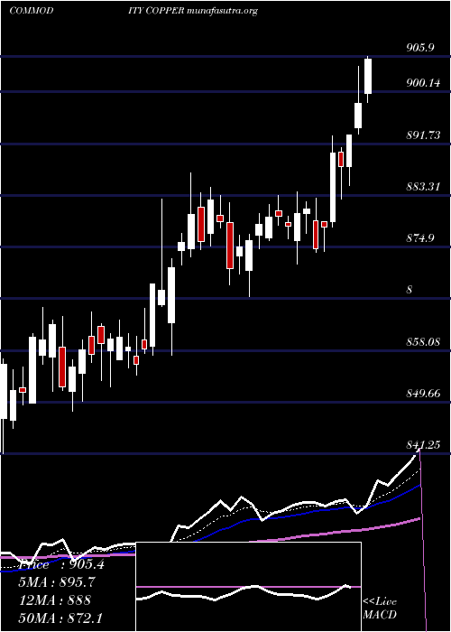  Daily chart CopperTamba