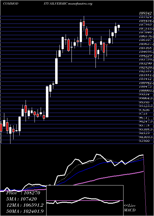  Daily chart SilverMicro