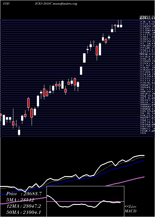  Daily chart DjUs