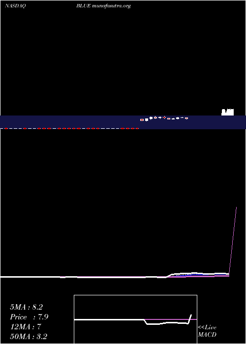  Daily chart BluebirdBio