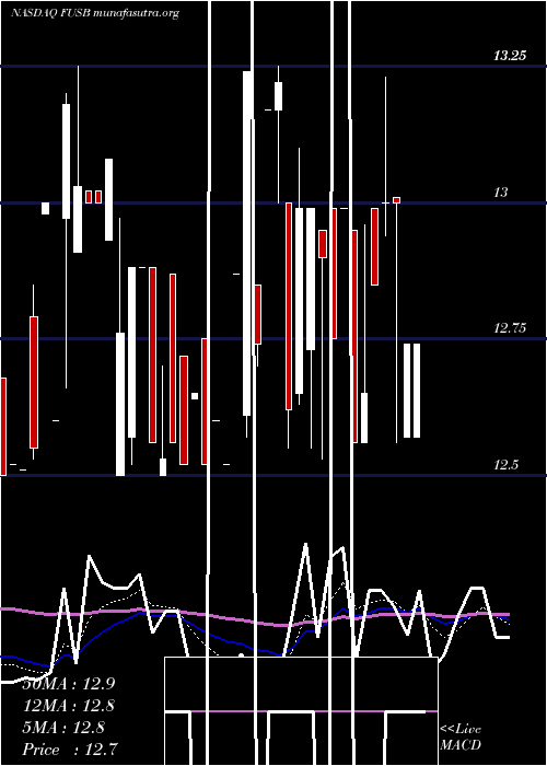  Daily chart FirstUs