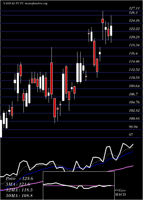  Daily chart FutuHoldings