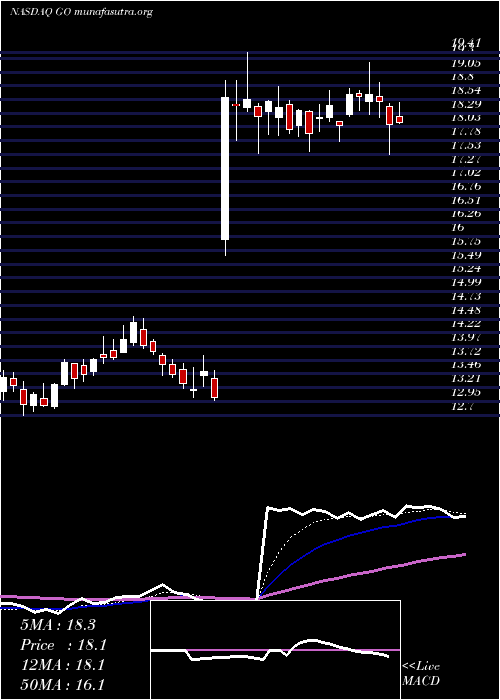  Daily chart GroceryOutlet