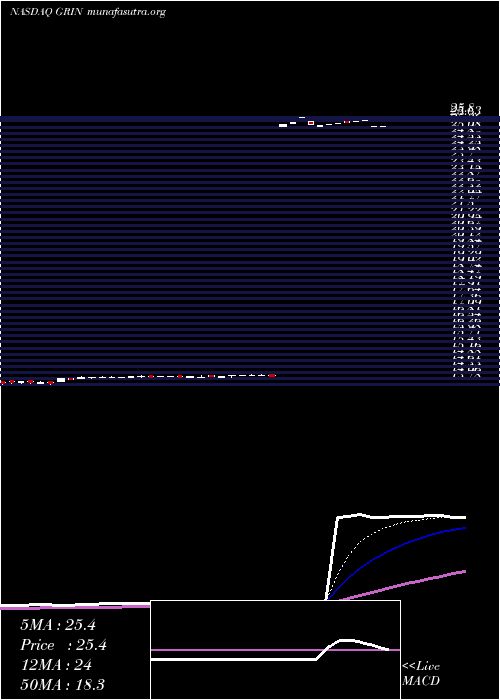  Daily chart GrindrodShipping