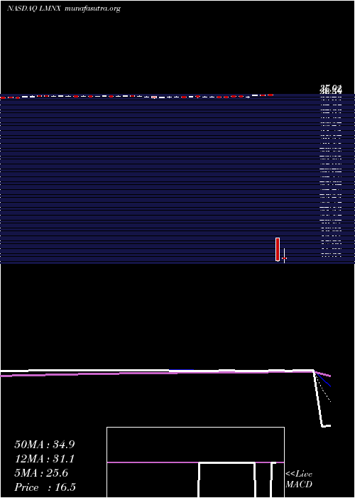  Daily chart LuminexCorporation