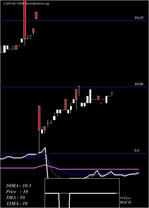  Daily chart NewholdInvestment