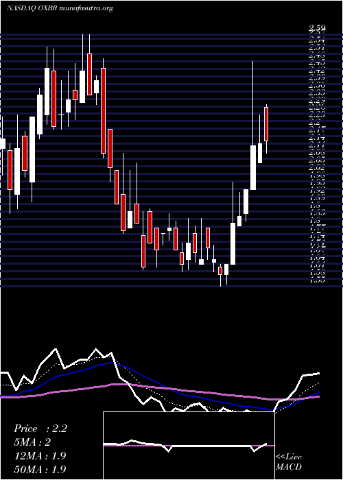  Daily chart OxbridgeRe