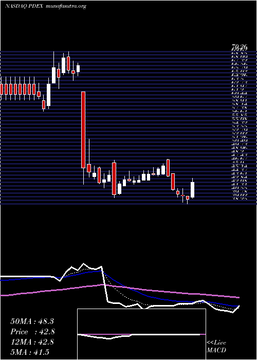  Daily chart ProDex
