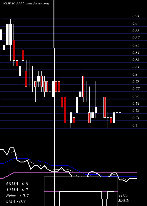  Daily chart PurpleInnovation