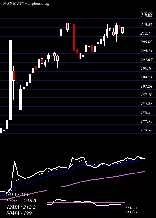  Daily chart PtcInc