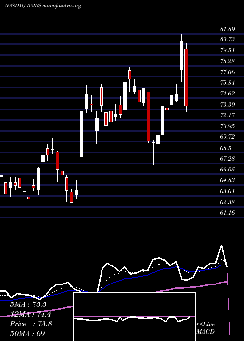  Daily chart RambusInc