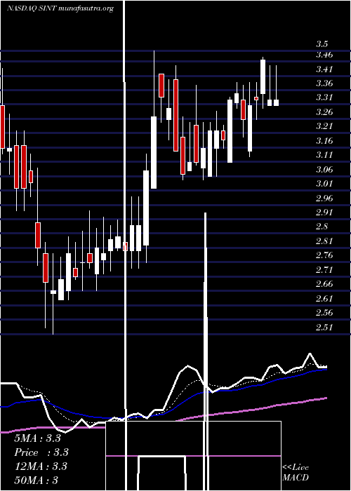  Daily chart SintxTechnologies