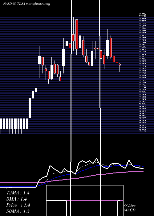  Daily chart TizianaLife
