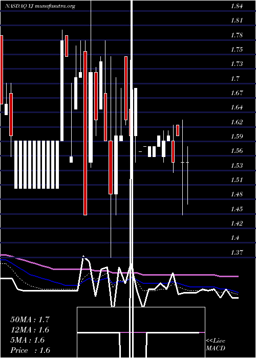  Daily chart YunjiInc