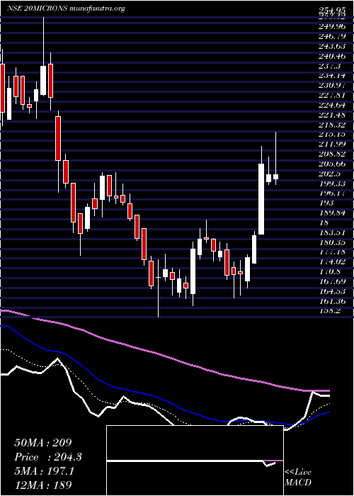  Daily chart 20Microns