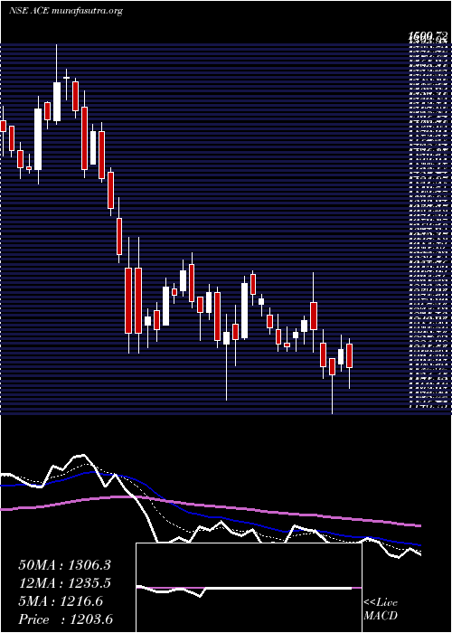  Daily chart ActionConstruction