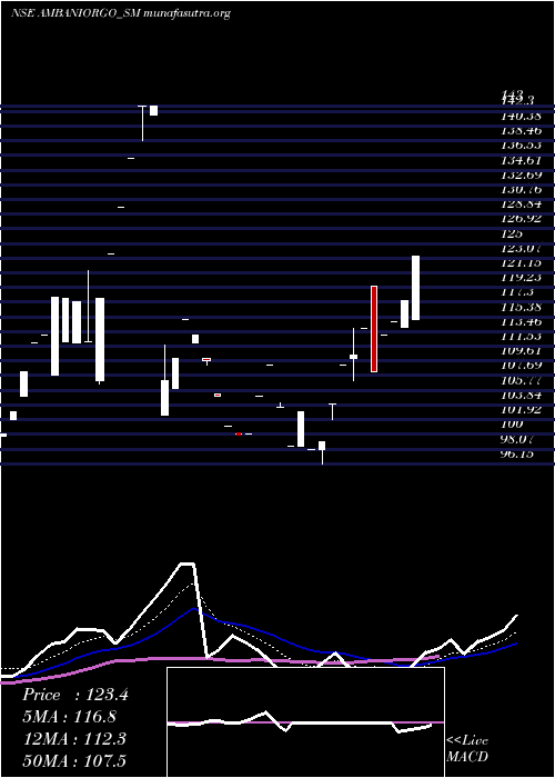  Daily chart AmbaniOrgochem