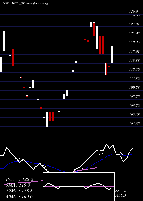  Daily chart AmeyaPrecision