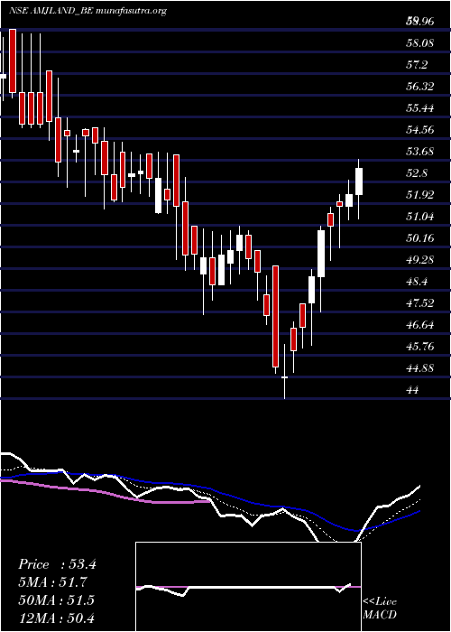  Daily chart AmjLand