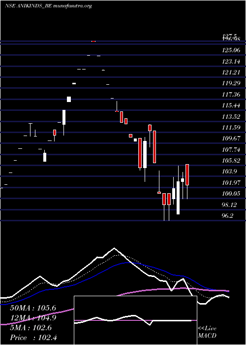  Daily chart AnikIndustries