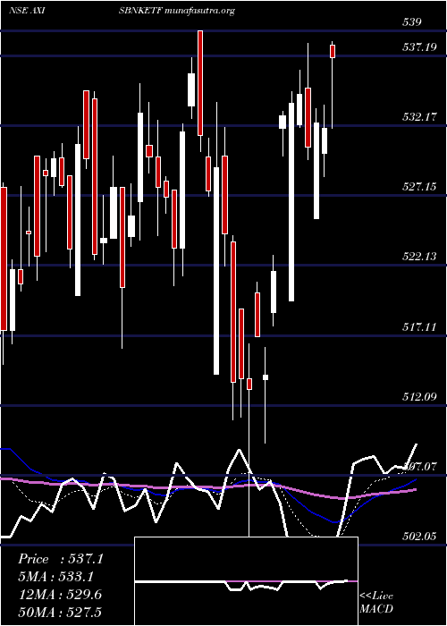  Daily chart AxisamcAxisbnketf