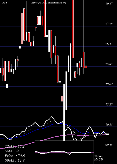  Daily chart BarodabnpBbnppgold