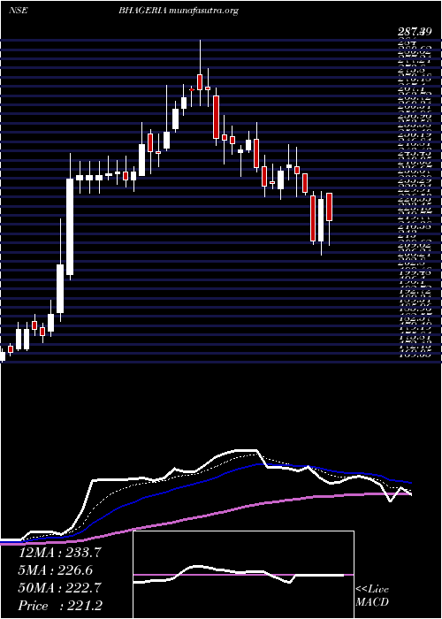  Daily chart BhageriaIndustries