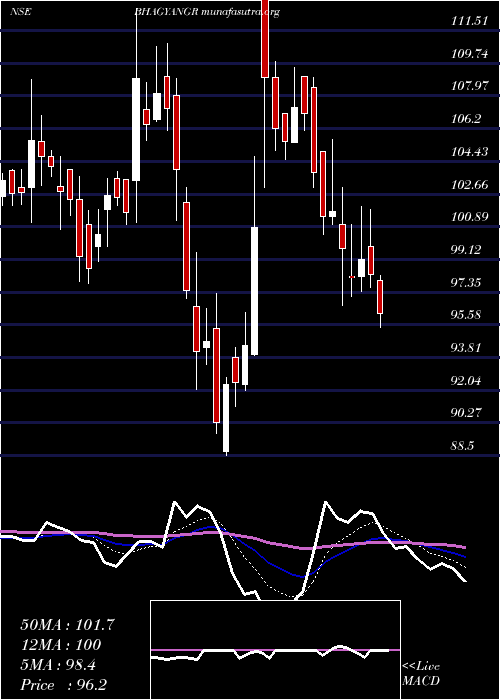  Daily chart BhagyanagarIndia