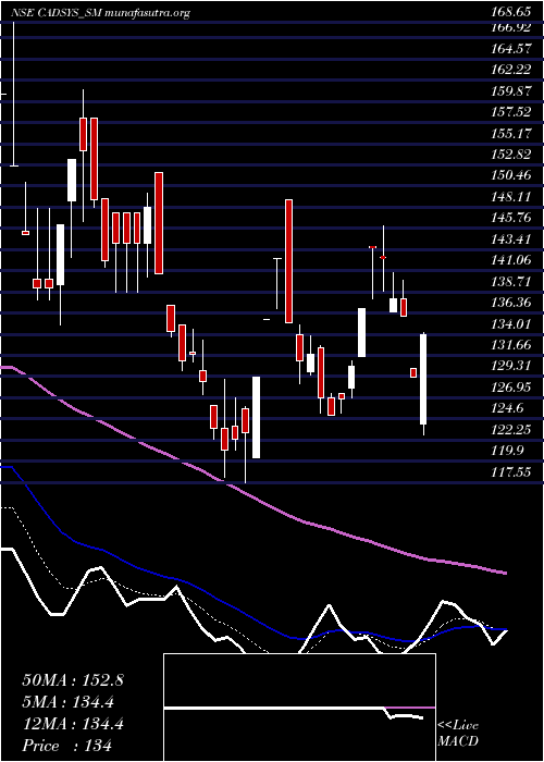  Daily chart CadsysIndia