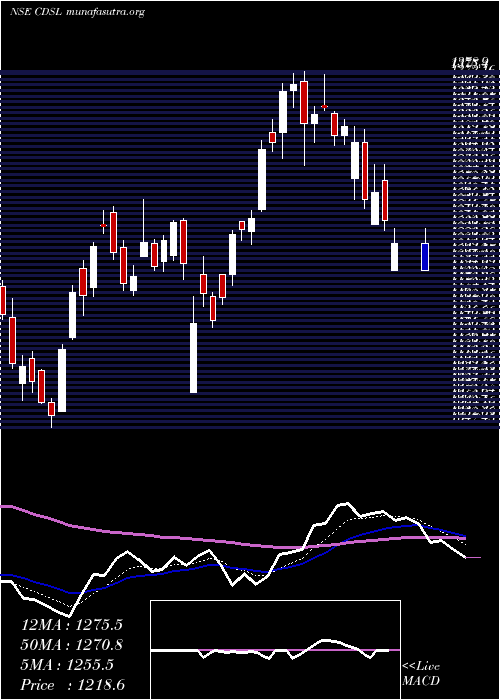  Daily chart CentralDepo