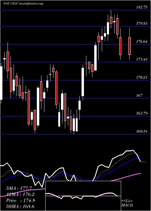  Daily chart Cesc