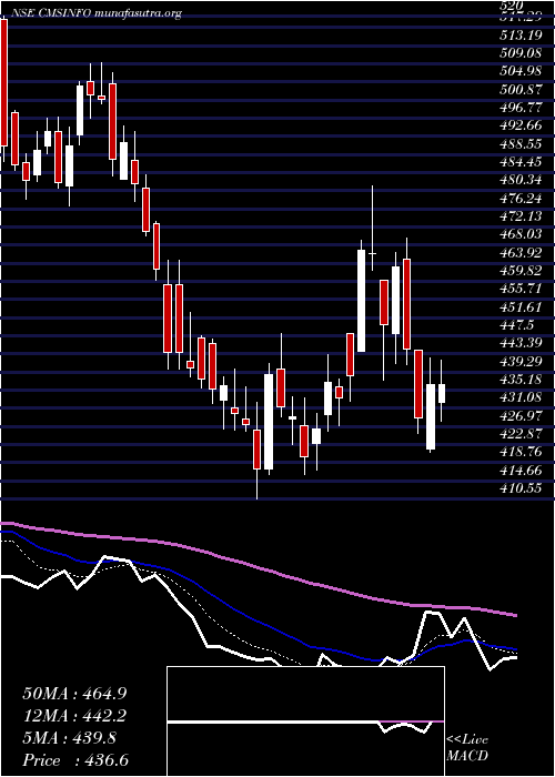  Daily chart CmsInfo