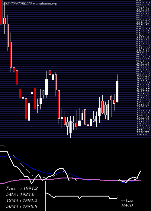  Daily chart ConcordBiotech