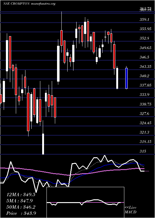 Daily chart CromptonGr